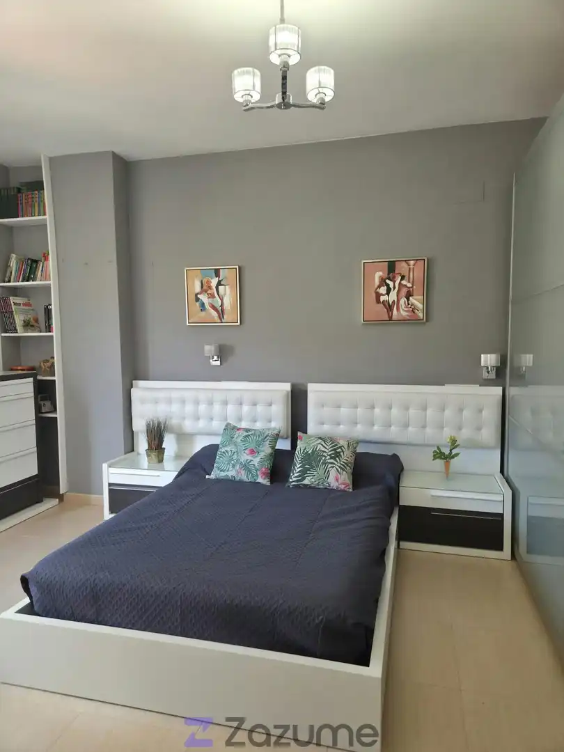 Bedroom of Duplexes for rent in Úbeda  with Air Conditioner, Heating and Furnished