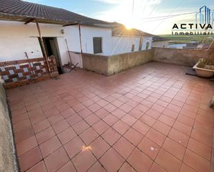 Terrasse von Einfamilien-Reihenhaus zum verkauf in Siete Iglesias de Trabancos mit Terrasse