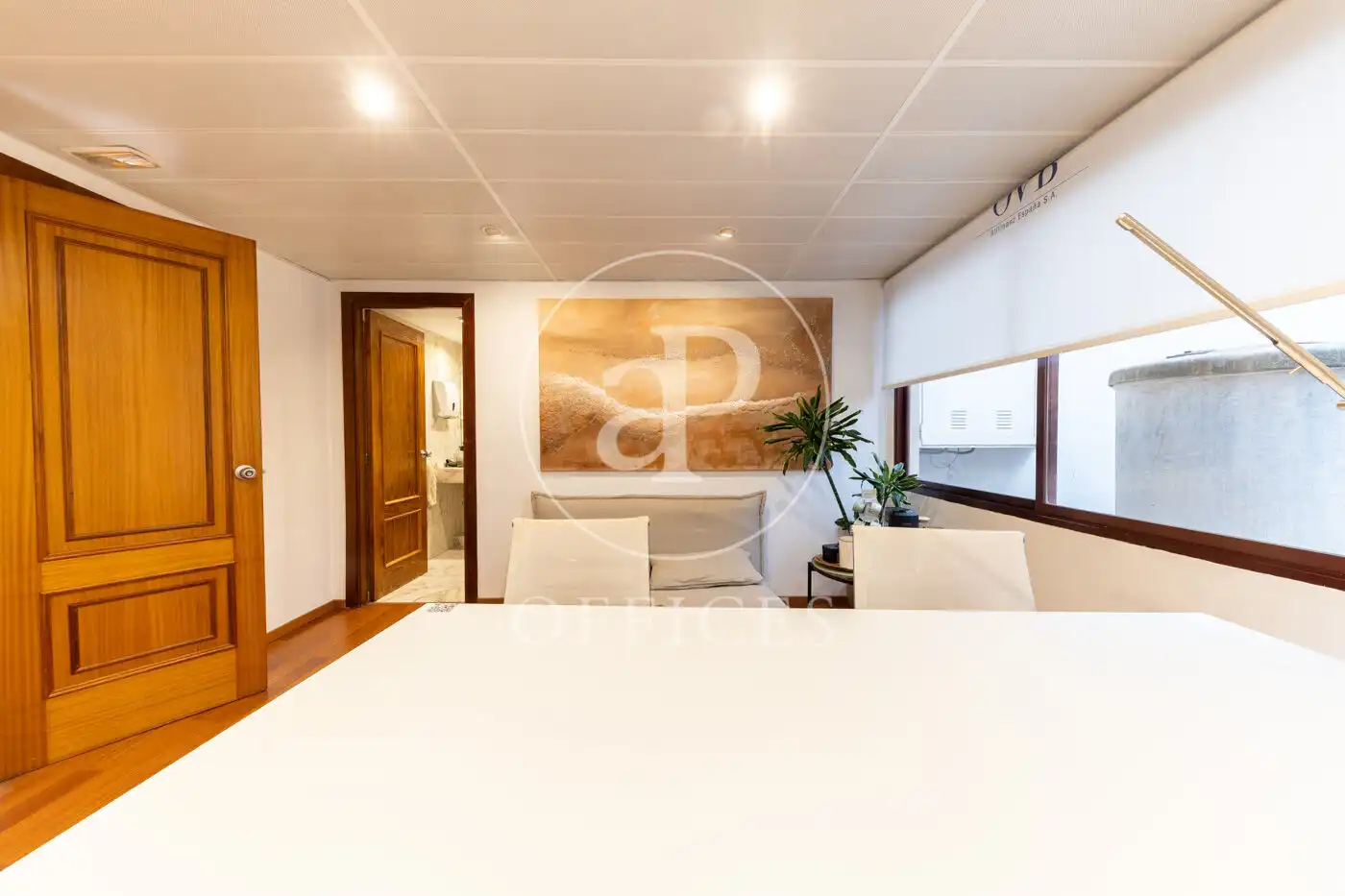Schlafzimmer von Büro zum Verkauf in  Palma de Mallorca mit Klimaanlage und Heizung