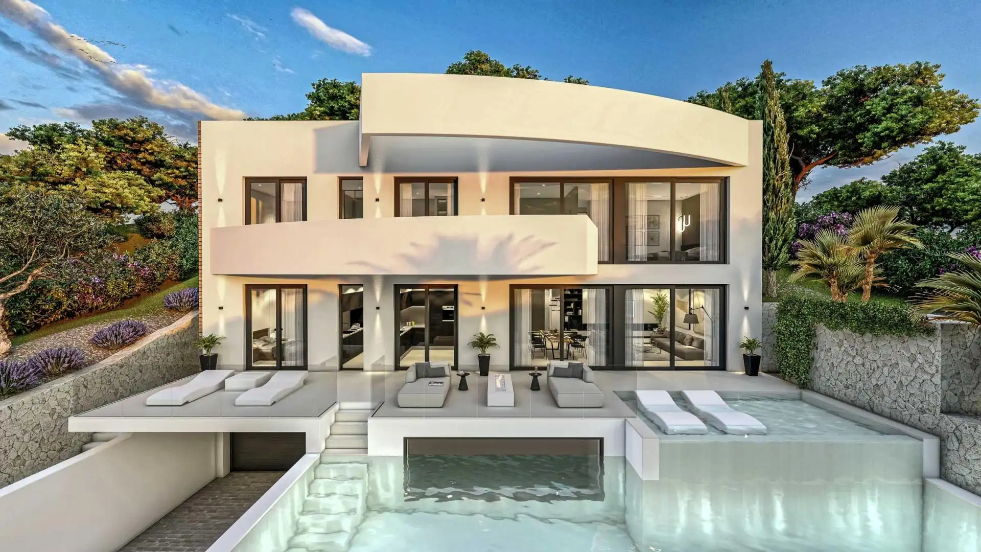 Villa avec piscine à vendre à Altea la Vella