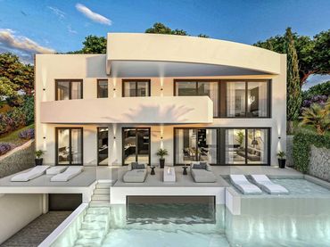 Villa con piscina in vendita a Altea la Vella
