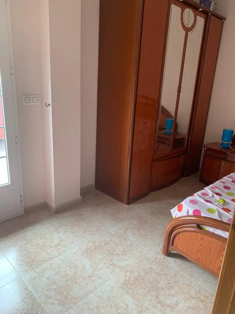 Habitación de Casa adosada en venta en Fuente Álamo de Murcia con Aire acondicionado, Calefacción y Terraza
