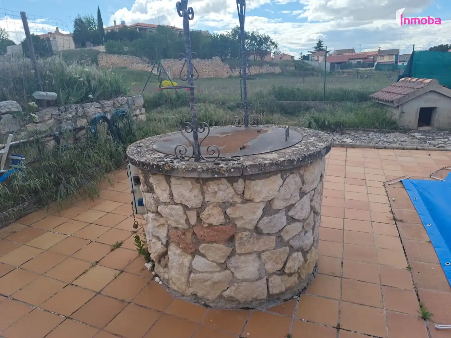 Terrace of Houses for sale in Milagros  with Heating, Private garden and Parquet flooring