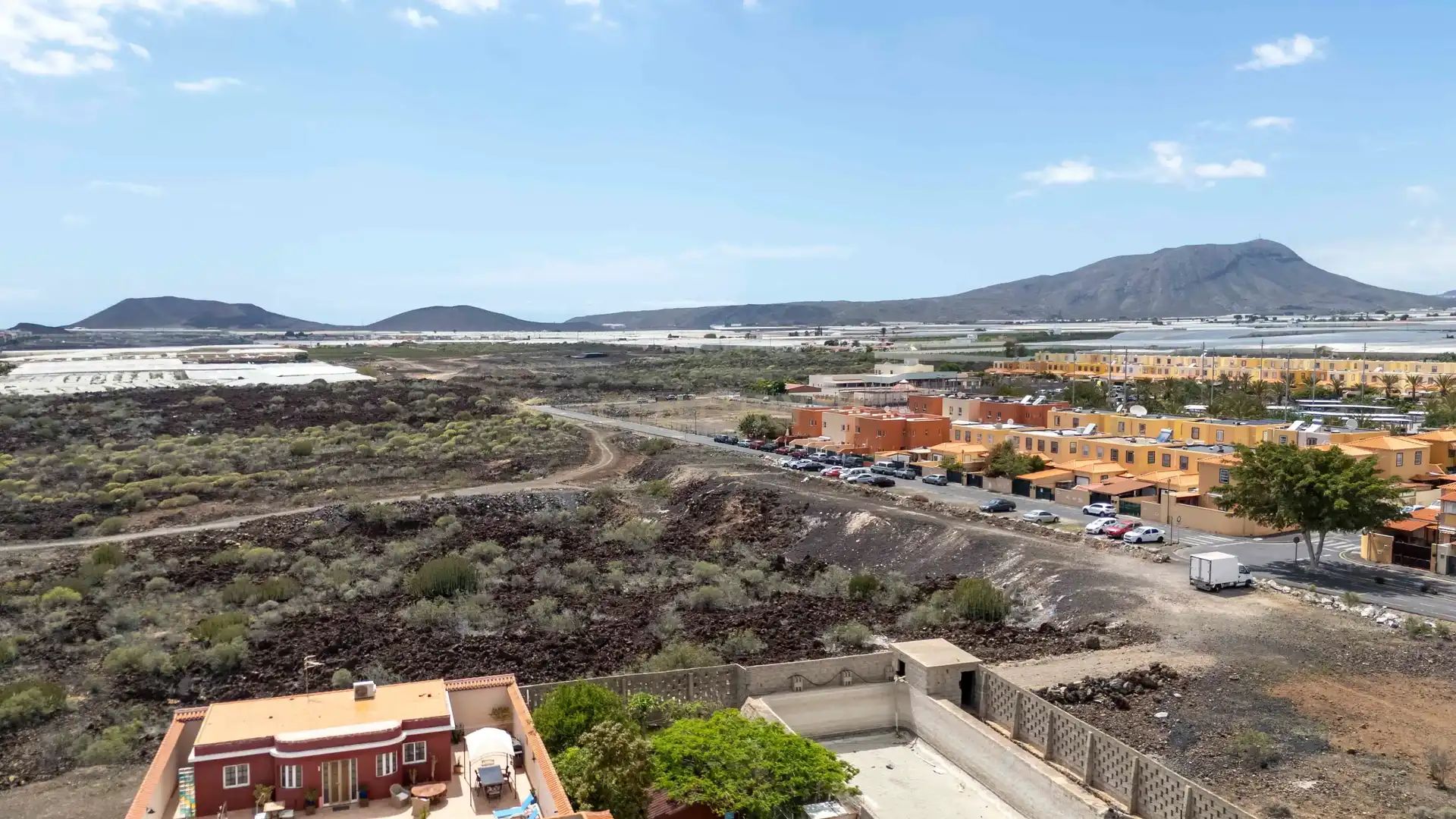 Vista exterior de Casa o chalet en venta en Arona con Piscina
