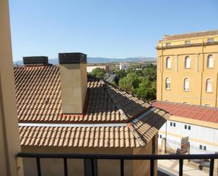 Exterior view of Flat for sale in  Logroño  with Heating, Parquet flooring and Balcony