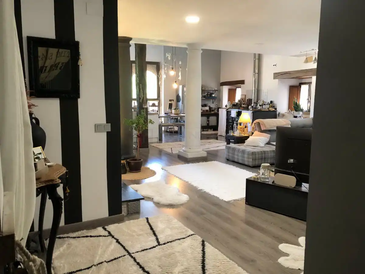 Living room of Houses for sale in Condado de Treviño  with Private garden, Terrace and Balcony