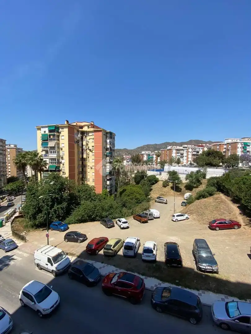 Vista exterior de Pis en venda en Málaga