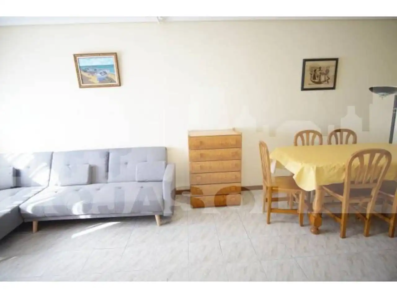 Flat with garden to rent in Ris, imagen 4
