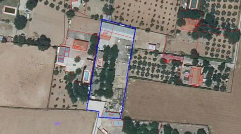 Venta de parcela con Casa de Campo en Miguelturra, Ciudad Real. Activo Inmobiliario Sin Posesión, No se puede Visitar.