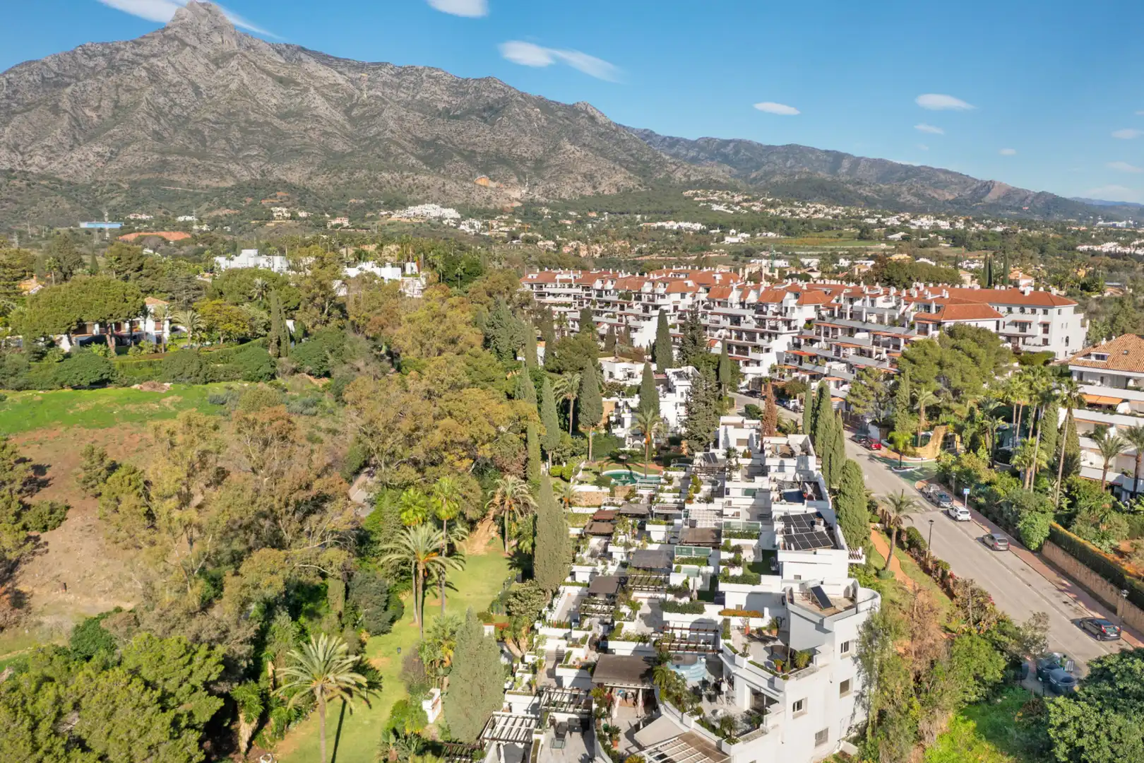Vista exterior de Apartamento en venta en Marbella con Aire acondicionado, Terraza y Trastero