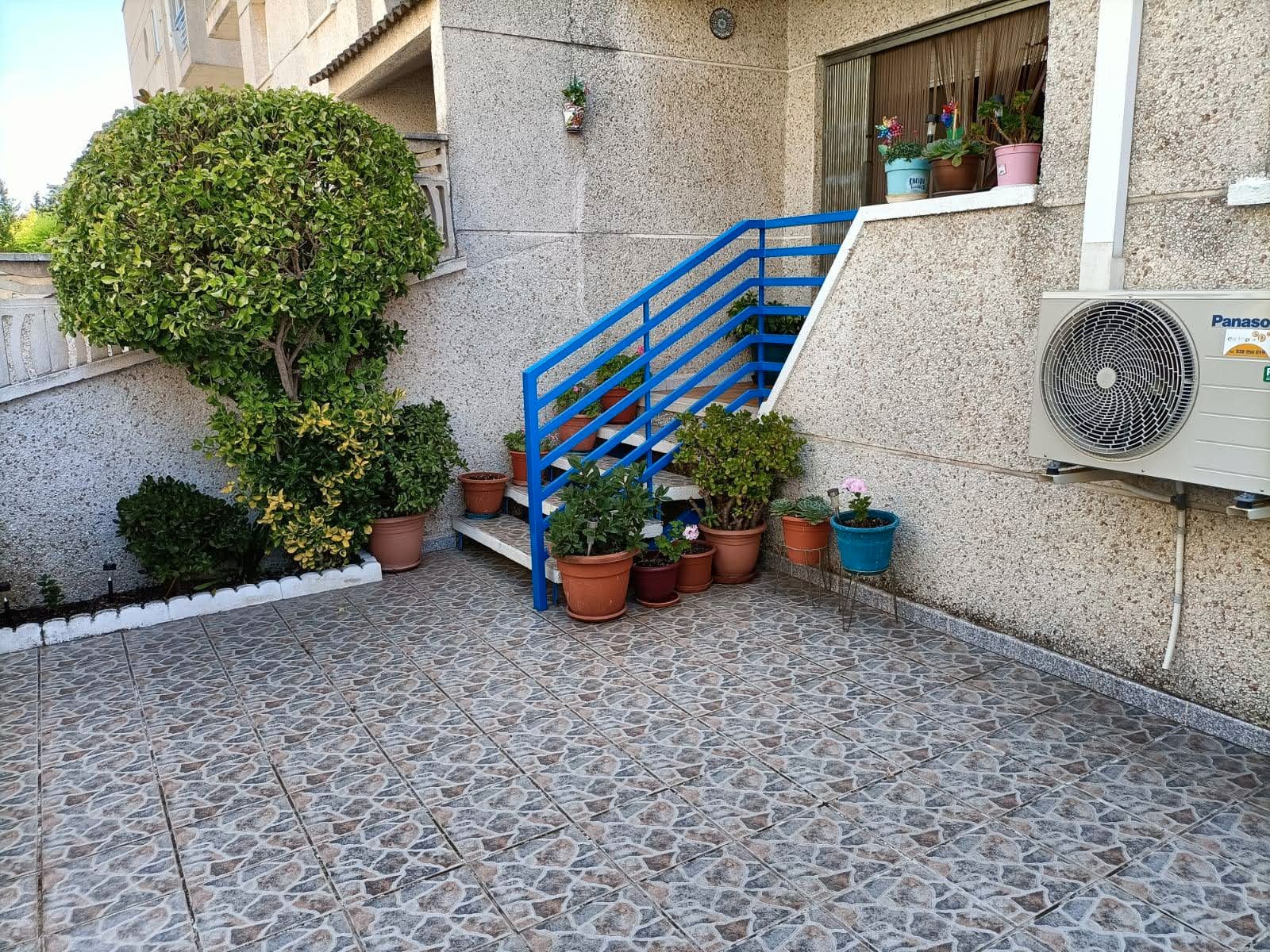 Terrace of Planta baja for sale in Cunit  with Air Conditioner, Private garden and Terrace