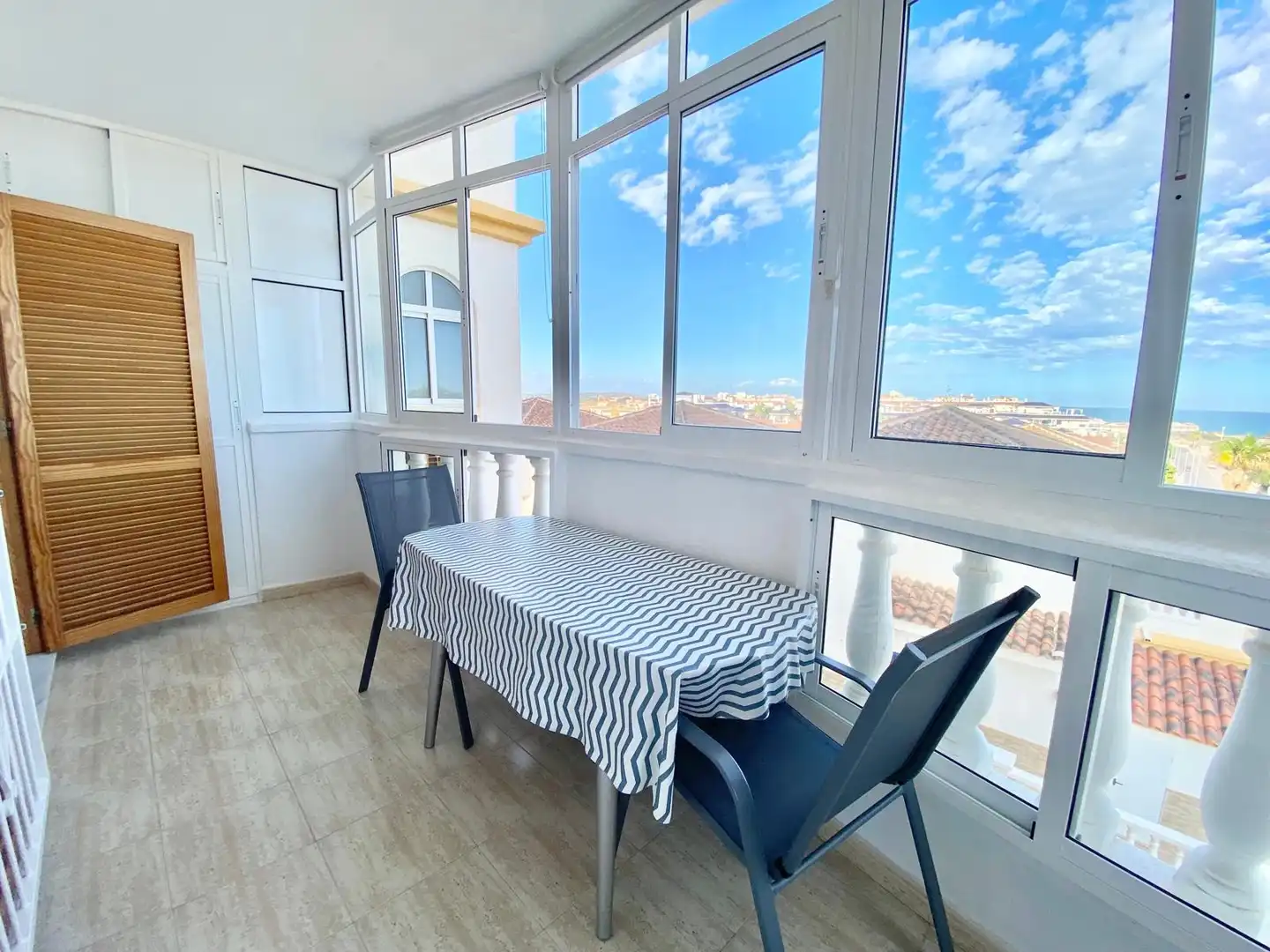 Balcony of Apartments for rent in Torrevieja  with Air Conditioner, Heating and Terrace