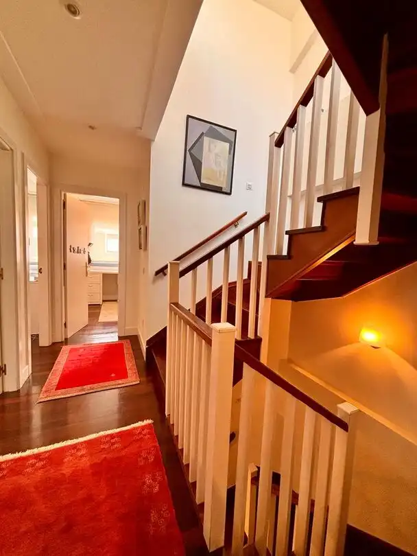 Einfamilien-Reihenhaus zum Verkauf in Sopela mit Heizung, Privatgarten und Terrasse