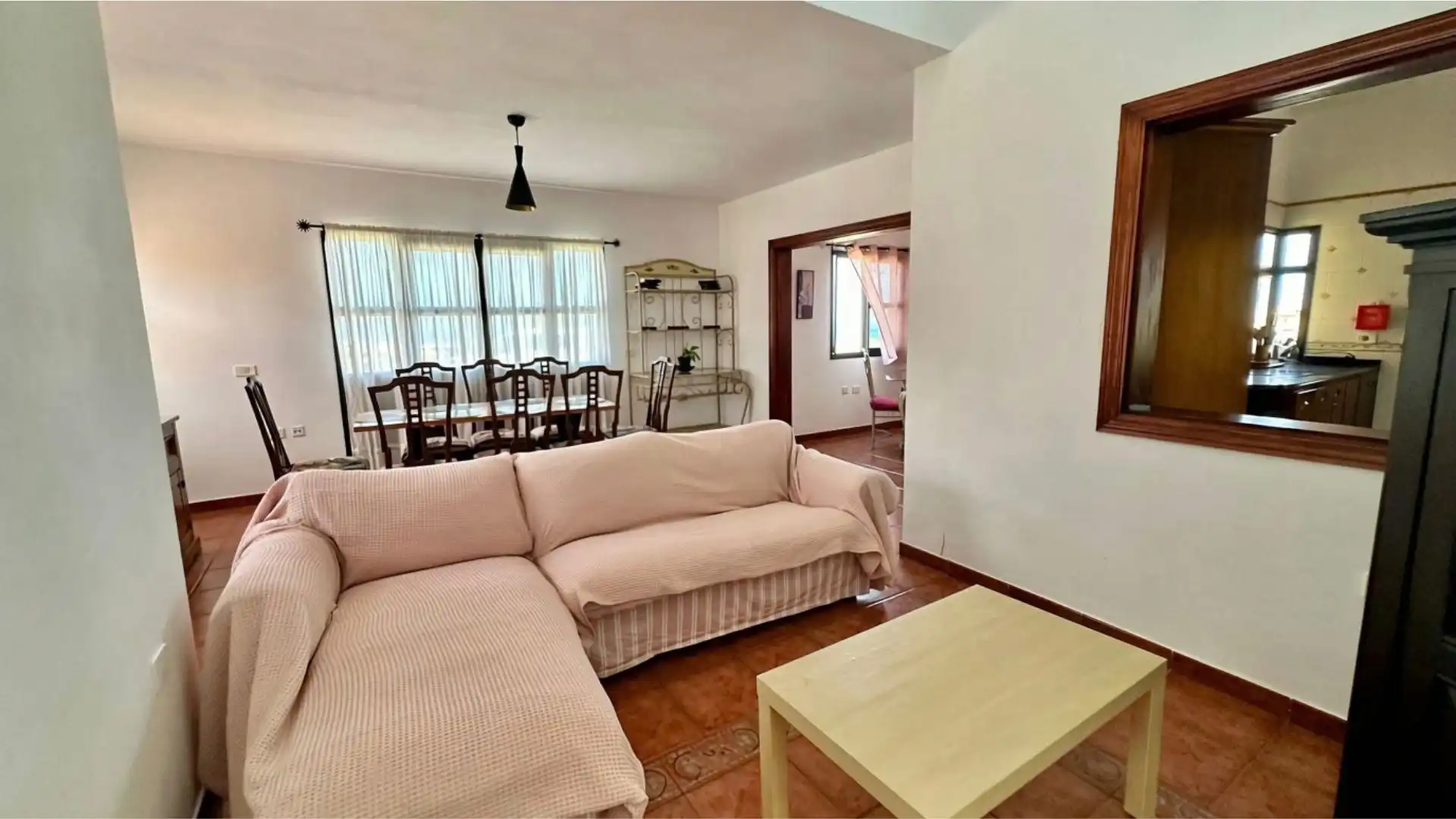 Sala d'estar de Casa o xalet en venda en Cuevecitas - Malpaís