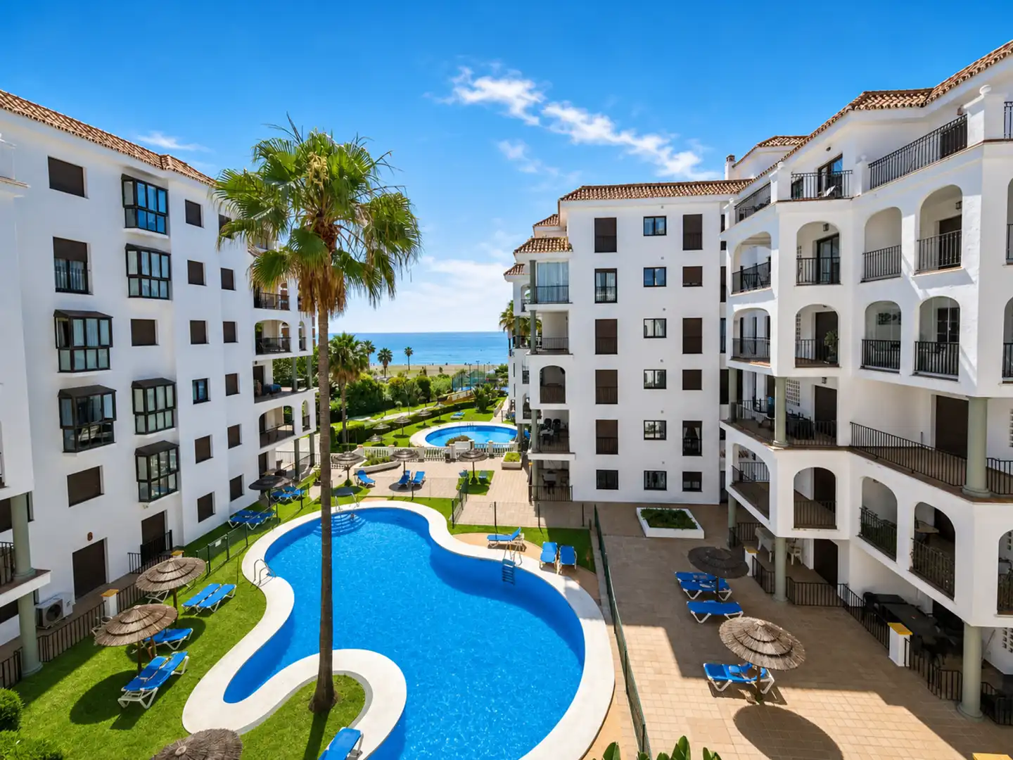 Mini appartamento con piscina in vendita a NACIONAL 340 157, imagen 5