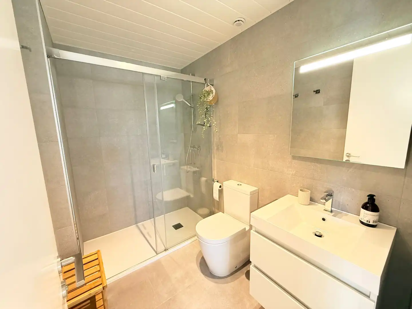 Baño de Ático en venta en Vélez-Málaga con Aire acondicionado, Trastero y Piscina