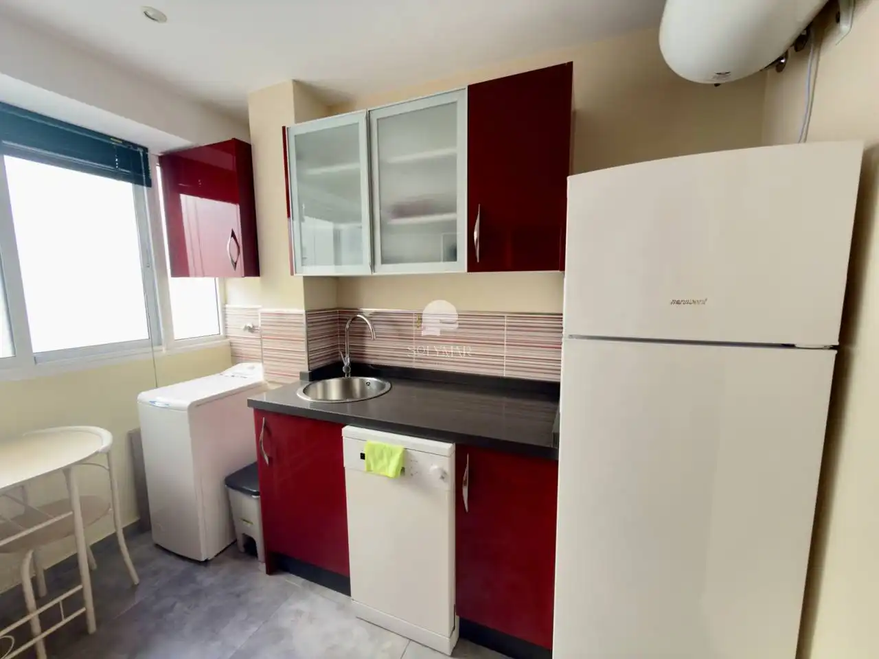 Kitchen of Flat for rent in Vélez-Málaga  with Terrace and Furnished