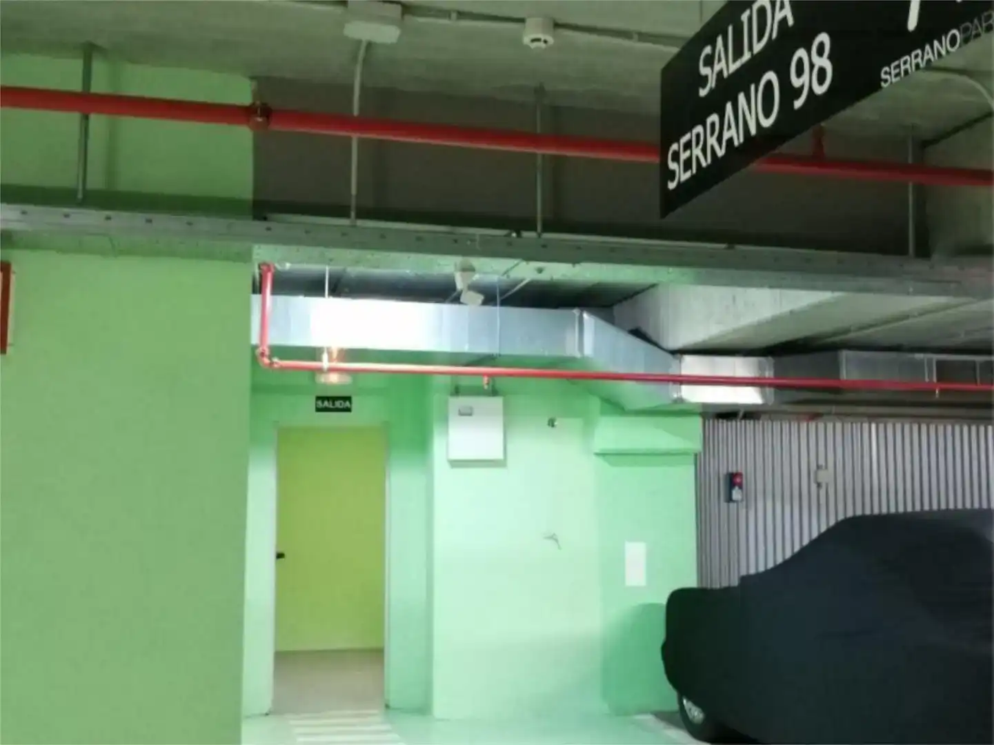 Parking of Garage for sale in Barrio de Salamanca