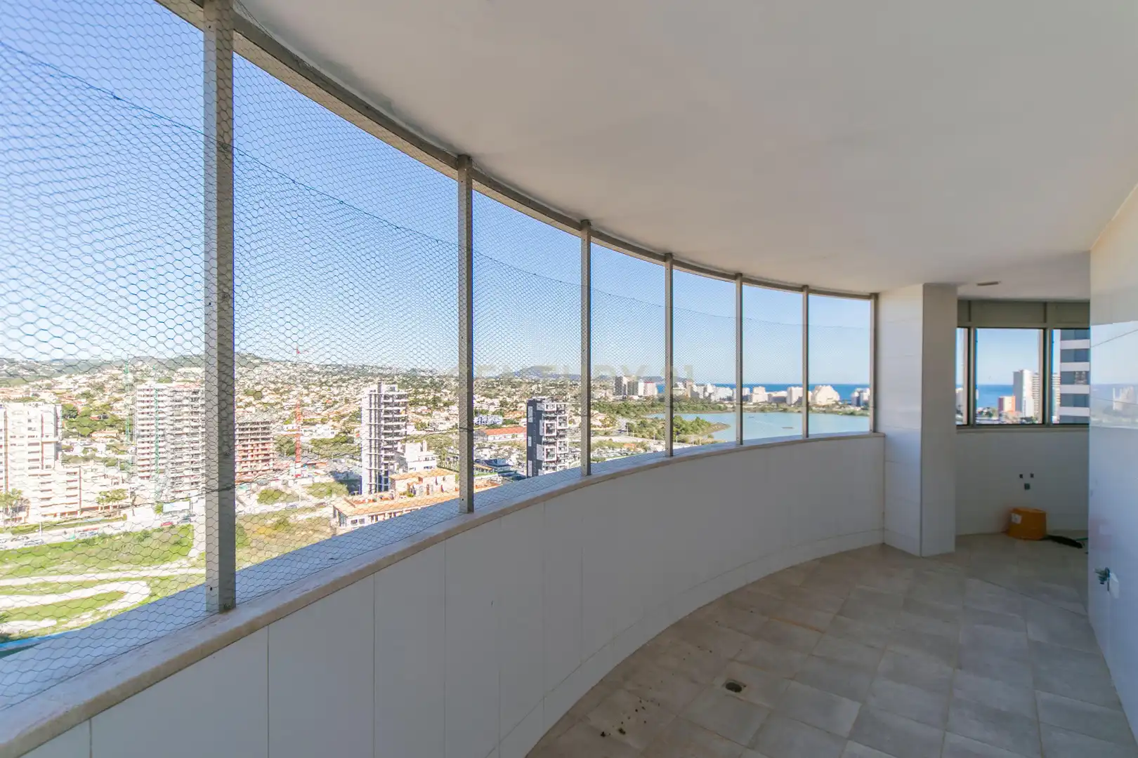 Terrassa de Apartament en venda en Calpe / Calp