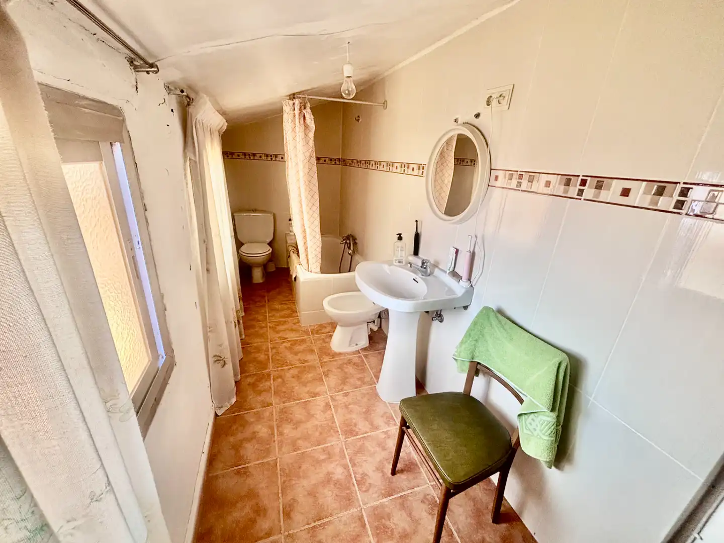 Baño de Casa o chalet en venta en Cetina con Trastero, Amueblado y Balcón