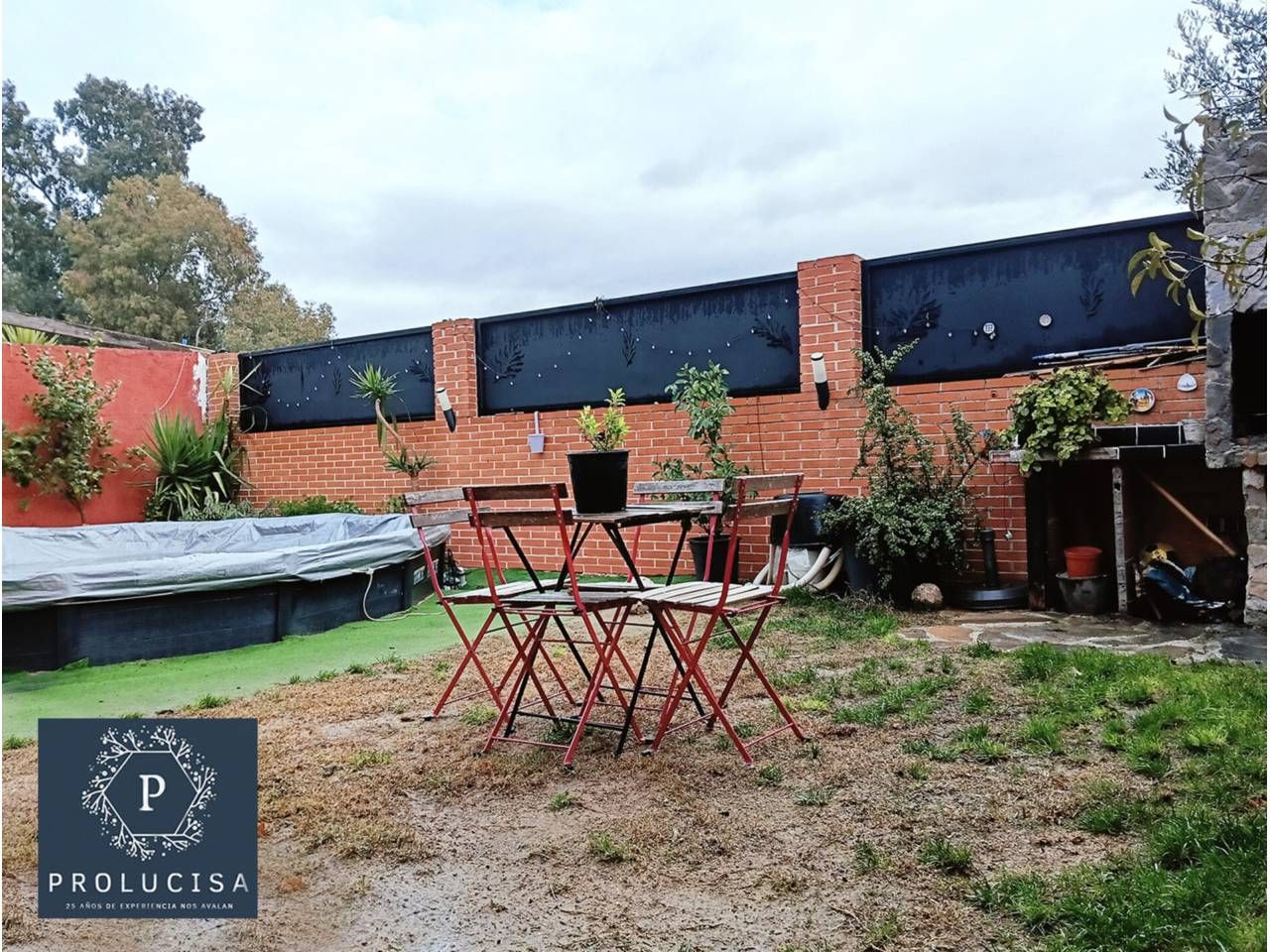 Terrace of Single-family semi-detached for sale in Ugena  with Air Conditioner and Heating