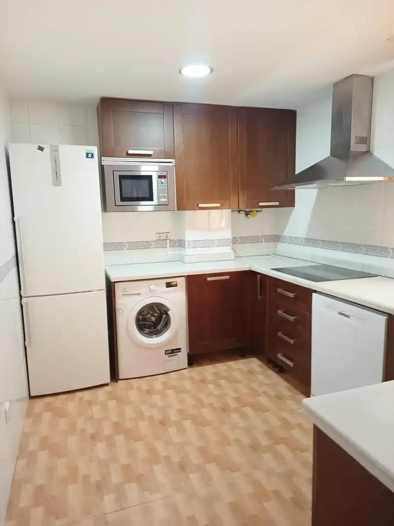Cocina de Ático en venta en Córdoba con Aire acondicionado, Terraza y Trastero