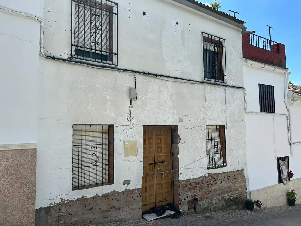 Vista exterior de Casa o xalet en venda en Espejo
