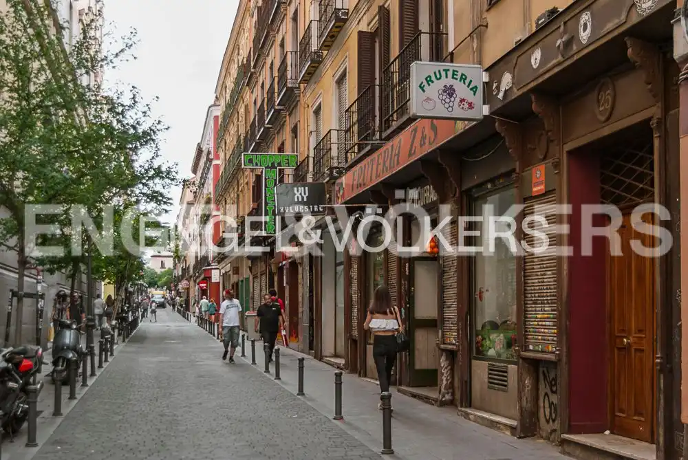 Vista exterior de Pis de lloguer en Madrid amb Aire condicionat, Calefacció i Parquet