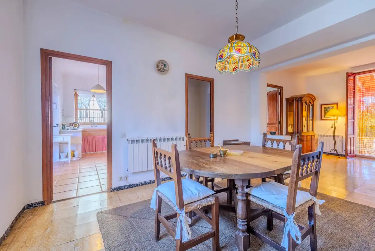 Dining room of Houses for sale in Dénia  with Heating, Private garden and Terrace