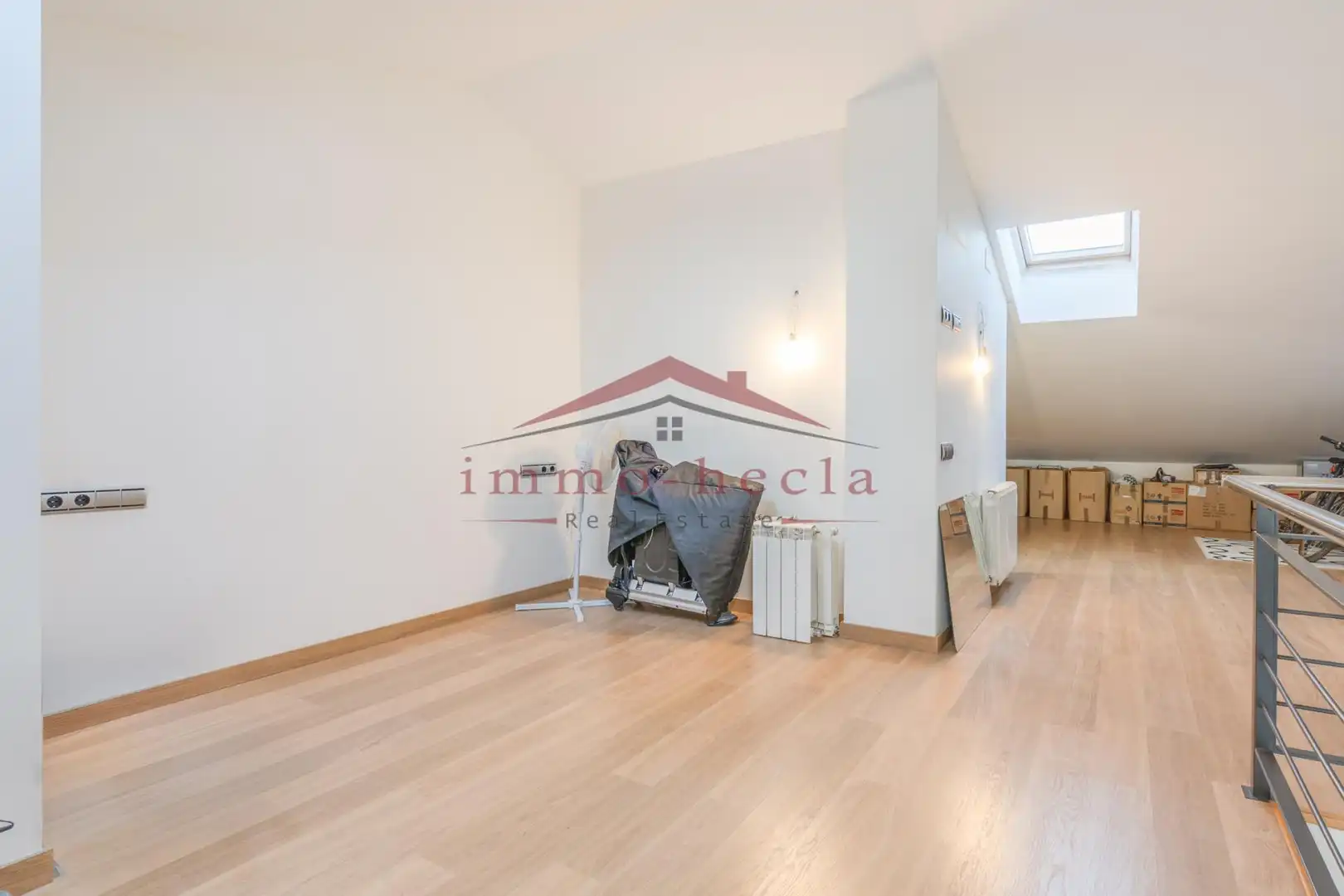 Sala de estar de Dúplex en venta en Castellolí con Calefacción, Terraza y Horno