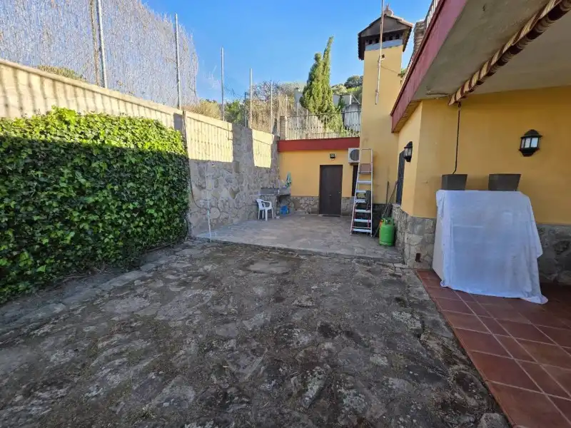 Terraza de Casa o chalet en venta en Plasencia con Aire acondicionado, Terraza y Trastero