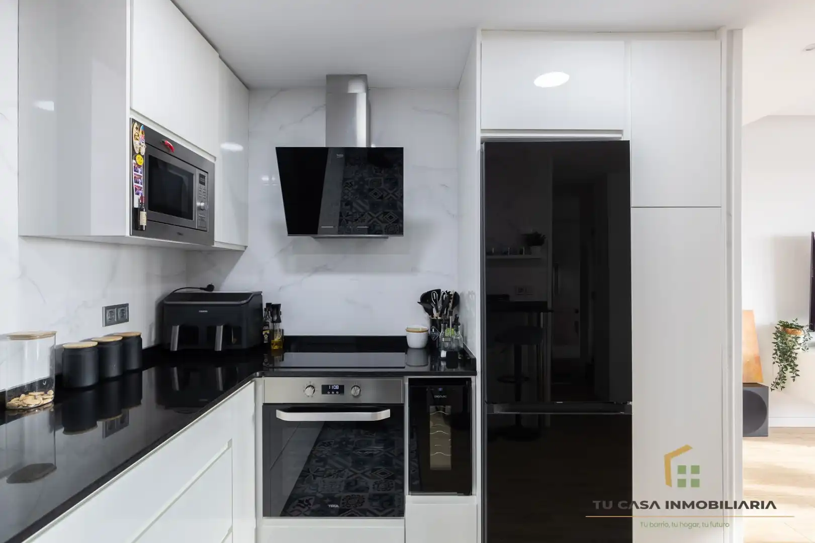 Cocina de Piso en venta en Badalona con Aire acondicionado y Calefacción
