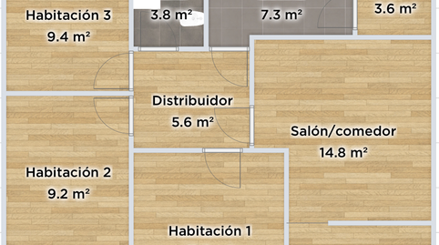 Photo 2 of Flat for sale in La Granja, Zaragoza