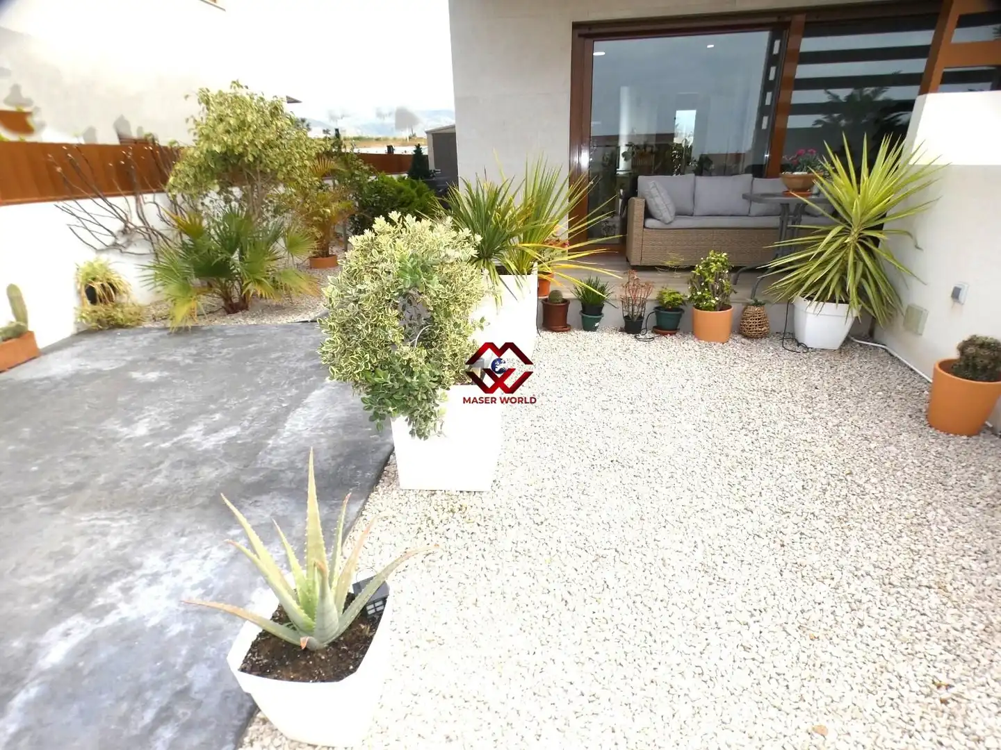 Terraza de Casa o chalet en venta en Mazarrón con Aire acondicionado, Calefacción y Terraza