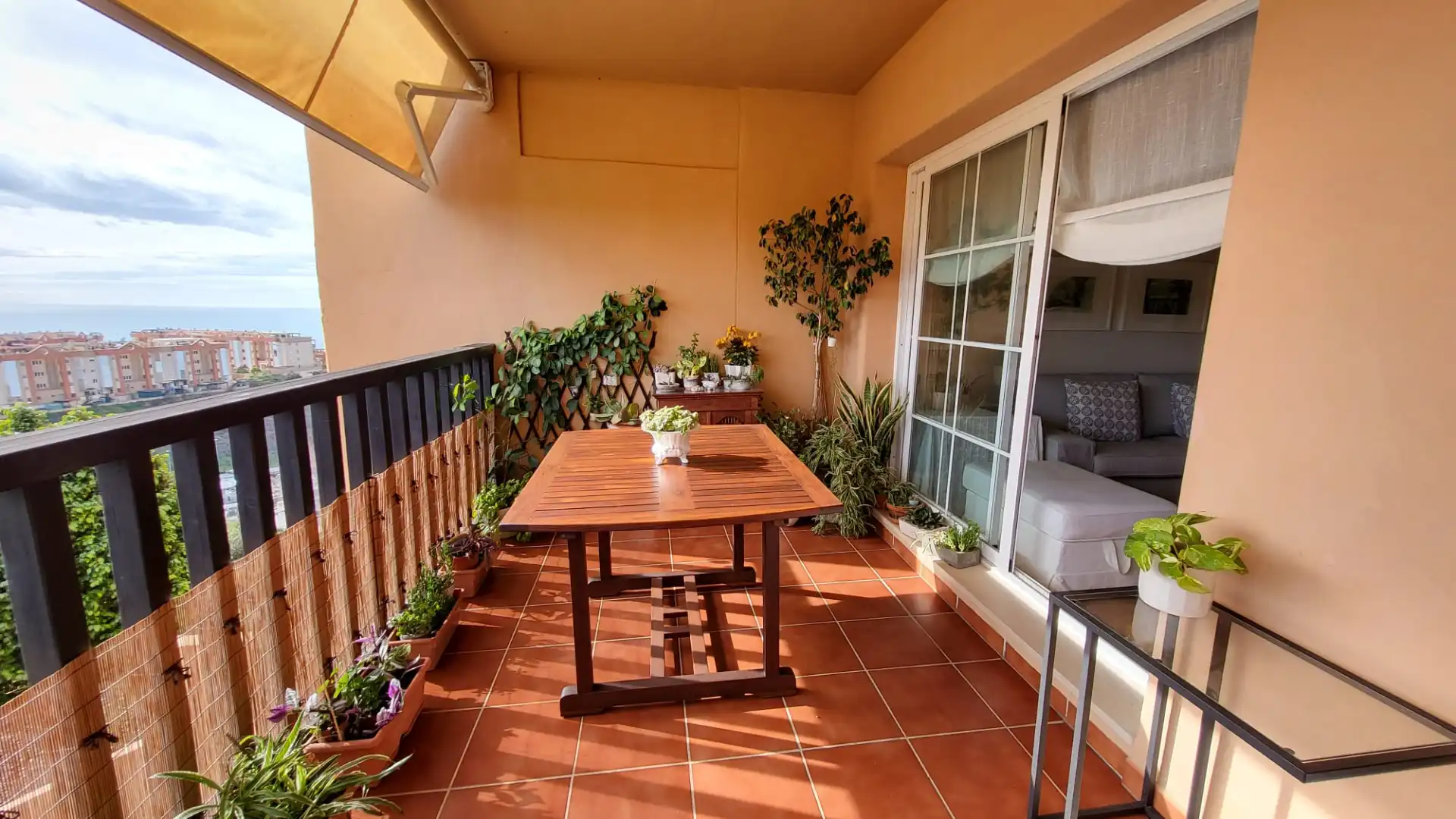 Terraza de Piso en venta en Rincón de la Victoria con Aire acondicionado, Terraza y Trastero