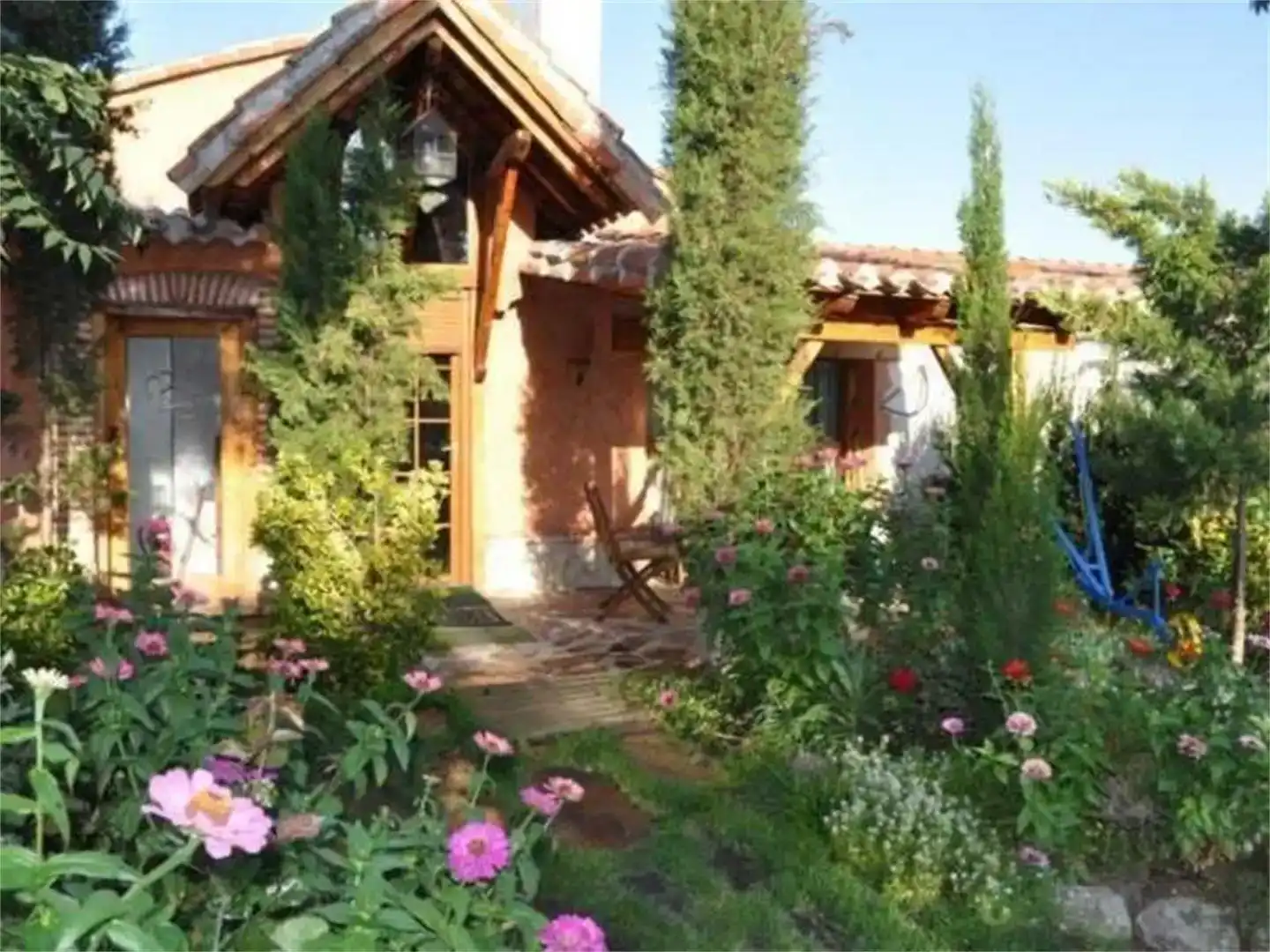 Jardí de Local de lloguer en Olmedo, Valladolid