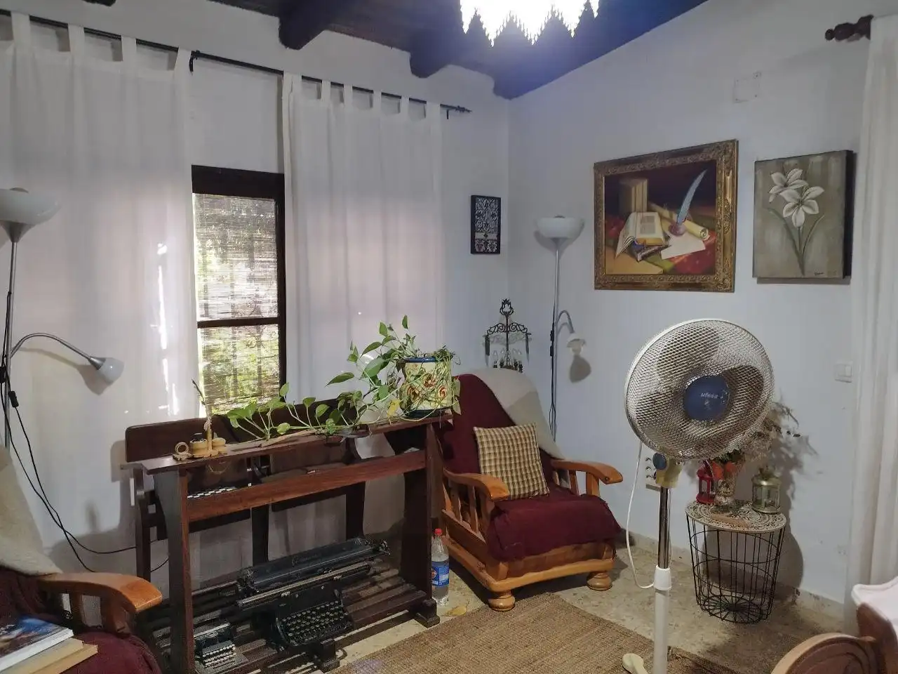 Detached house with garden for sale in El Castillo de las Guardas, imagen 84
