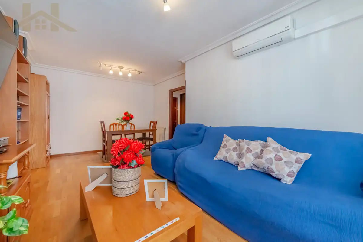 Living room of Flat for sale in Ciempozuelos  with Air Conditioner, Heating and Terrace