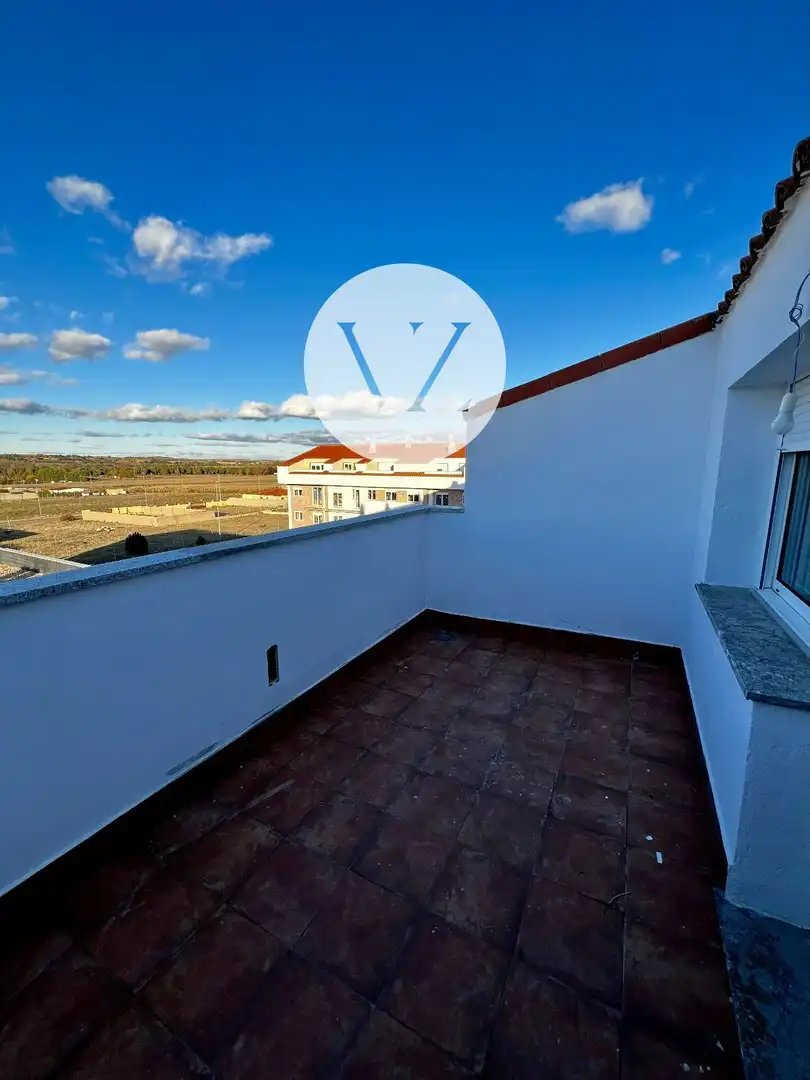Terraza de Ático en venta en Pelabravo con Calefacción, Terraza y Piscina