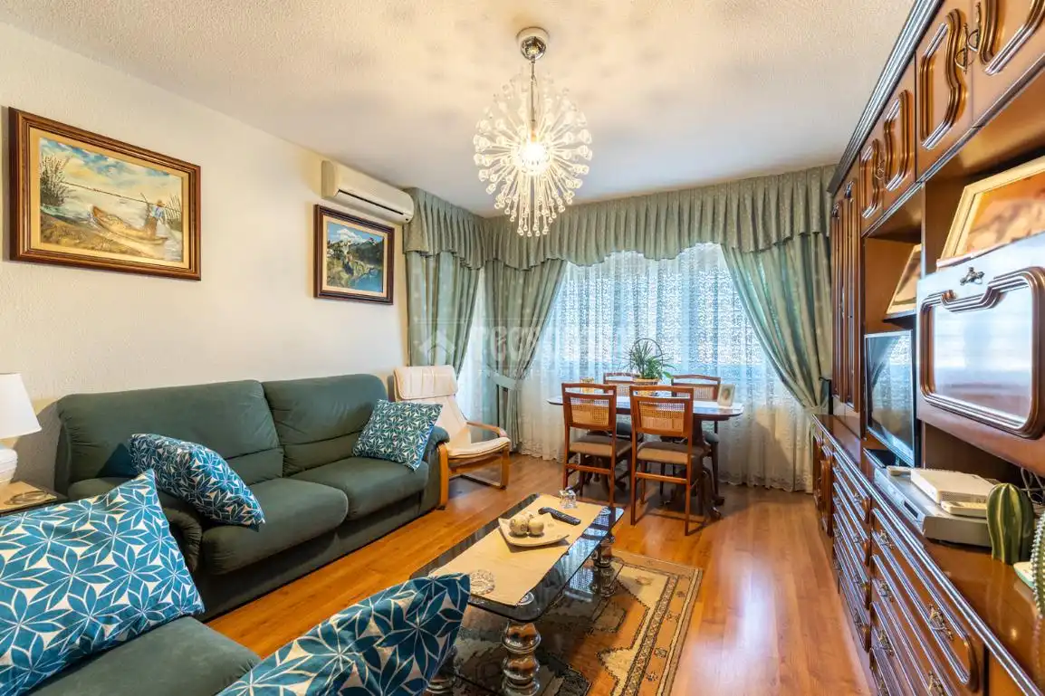 Sala de estar de Piso en venta en Algete con Aire acondicionado, Calefacción y Terraza