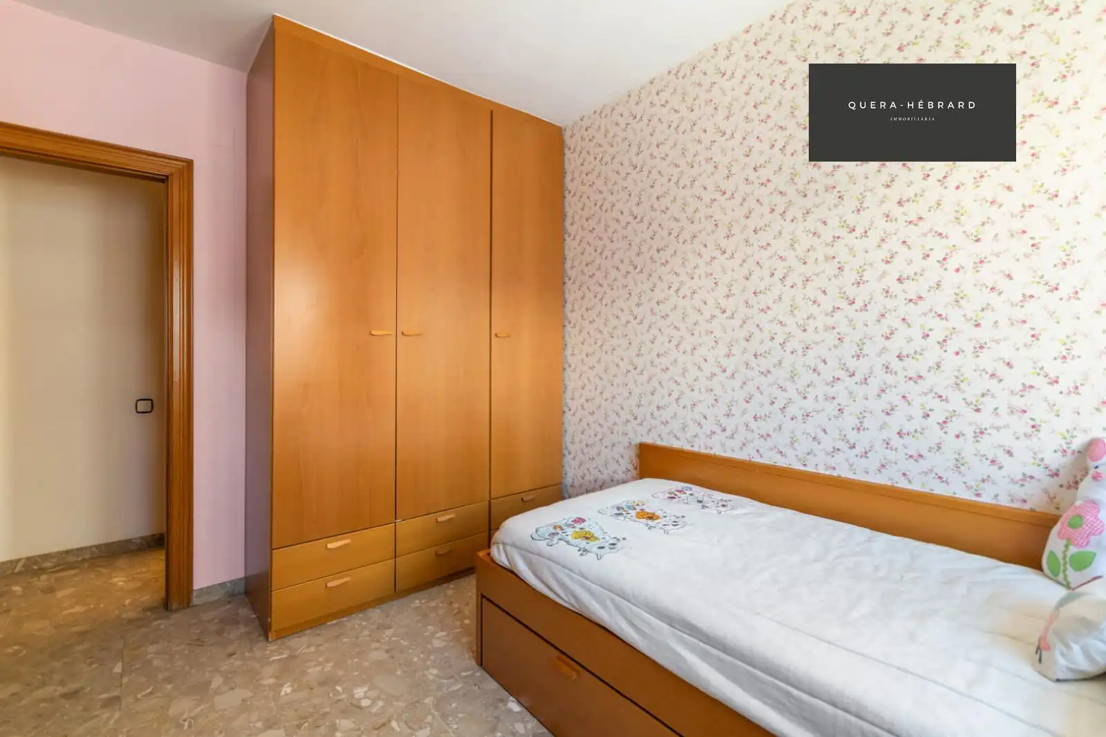 Schlafzimmer von Haus oder Chalet zum Verkauf in Terrassa mit Klimaanlage, Heizung und Terrasse
