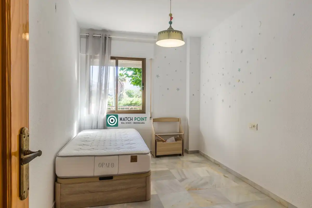 Bedroom of Flat for sale in Almuñécar