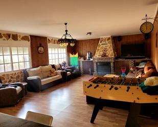 Living room of Country house for sale in La Carlota  with Air Conditioner and Swimming Pool