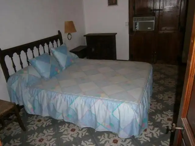 Schlafzimmer von Country house zum Verkauf in Aspe mit Heizung, Privatgarten und Abstellraum