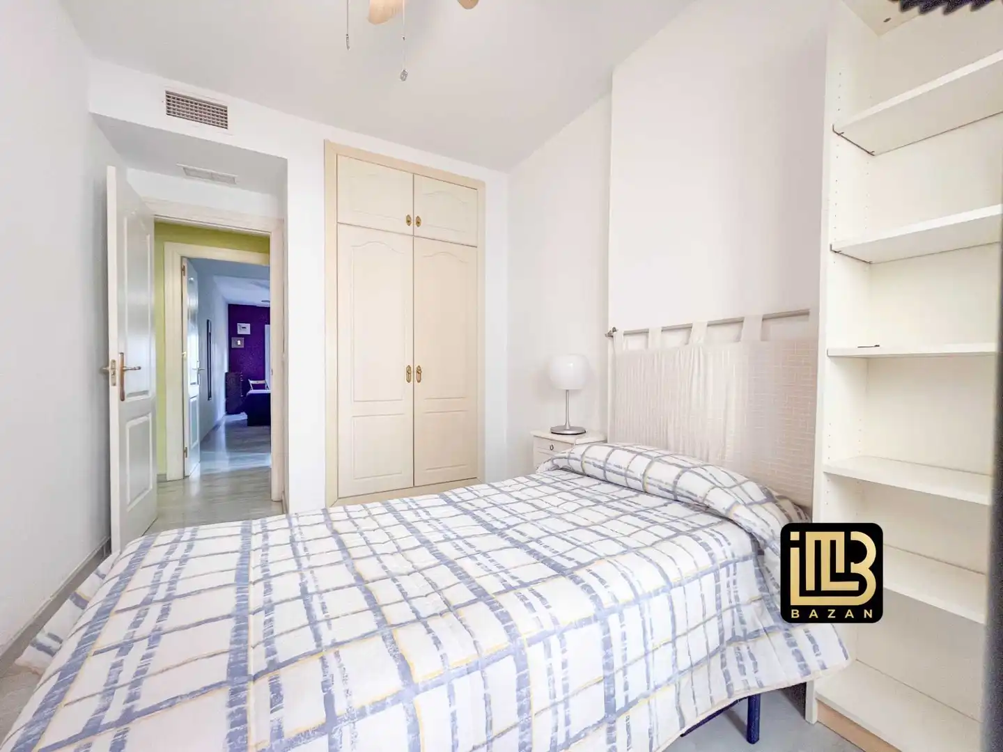 Habitación de Piso de alquiler en Málaga con Aire acondicionado, Terraza y Amueblado