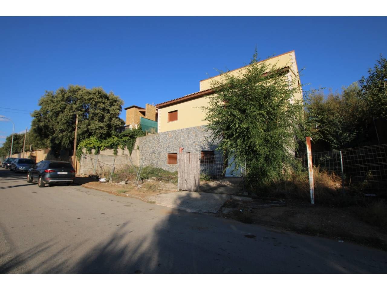 Exterior view of House or chalet for sale in Valdeaveruelo