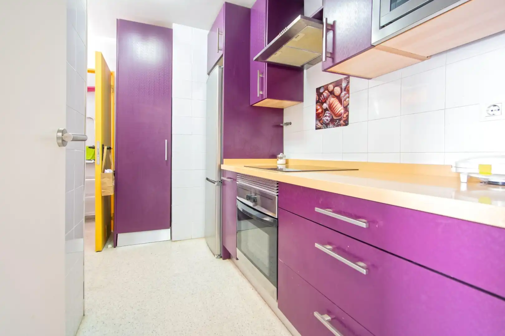 Cocina de Dúplex en venta en Este - Alcosa- Torreblanca