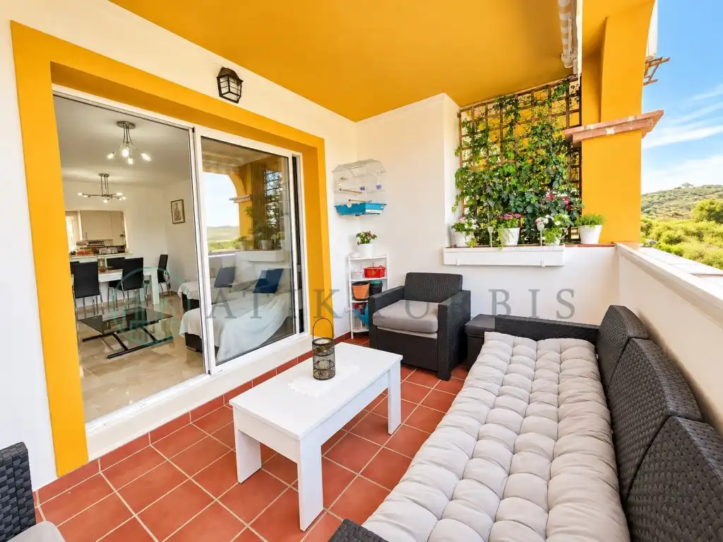 Balcony of Flat for sale in Mijas Golf