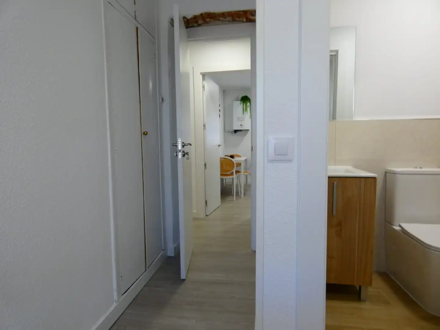 Piso para compartir en Ávila con Calefacción, Amueblado y Horno