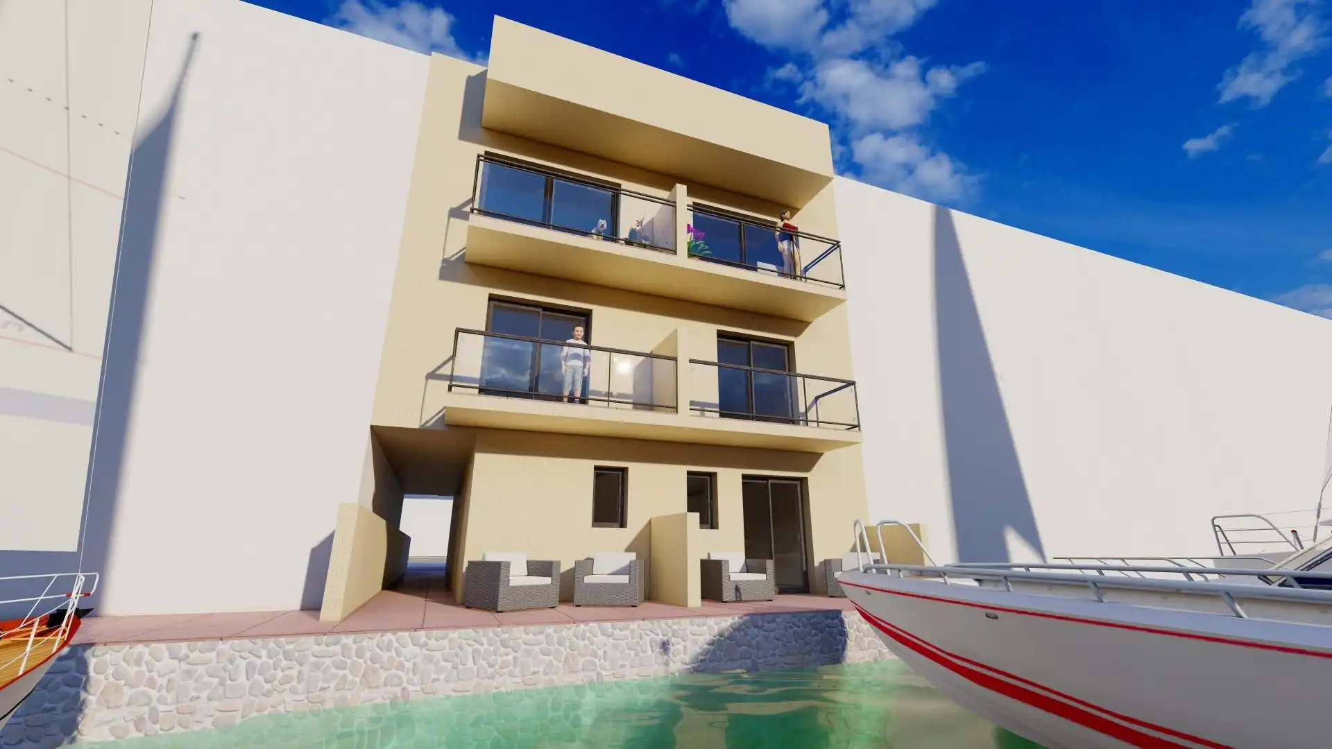 Reihenhaus mit Terrasse zum Verkauf in Carrer Port Moxó